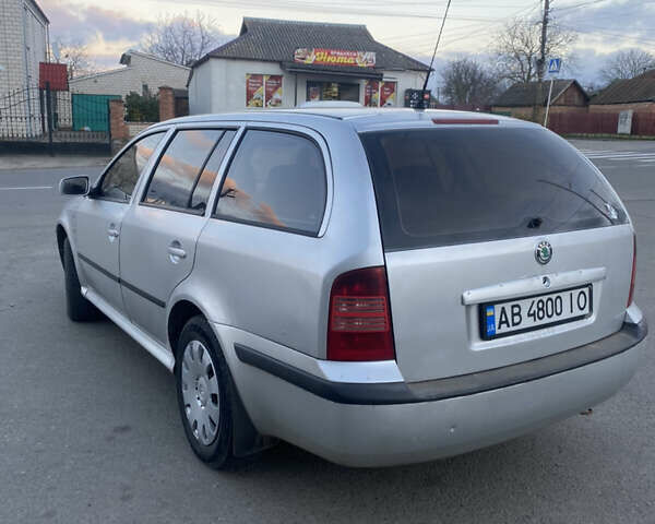 Сірий Шкода Октавія, об'ємом двигуна 1.9 л та пробігом 320 тис. км за 3450 $, фото 4 на Automoto.ua