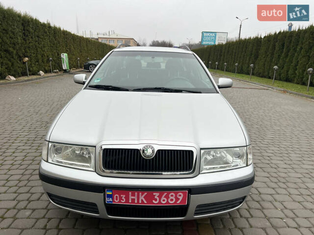 Серый Шкода Октавия, объемом двигателя 1.6 л и пробегом 179 тыс. км за 5290 $, фото 4 на Automoto.ua