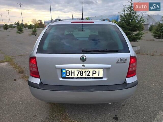 Сірий Шкода Октавія, об'ємом двигуна 1.6 л та пробігом 247 тис. км за 5600 $, фото 15 на Automoto.ua