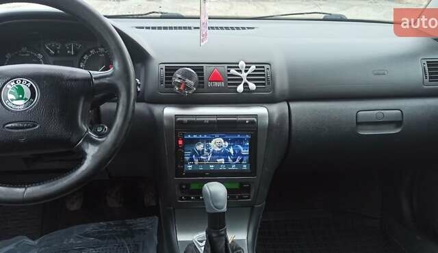 Сірий Шкода Октавія, об'ємом двигуна 1.9 л та пробігом 327 тис. км за 4500 $, фото 12 на Automoto.ua