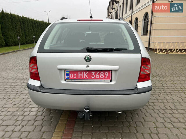 Серый Шкода Октавия, объемом двигателя 1.6 л и пробегом 179 тыс. км за 5190 $, фото 13 на Automoto.ua