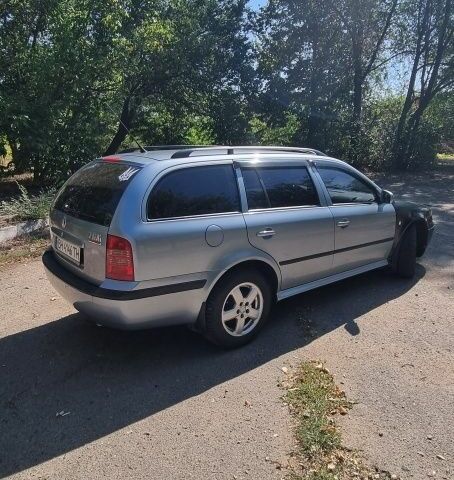 Сірий Шкода Октавія, об'ємом двигуна 1.6 л та пробігом 218 тис. км за 3500 $, фото 2 на Automoto.ua