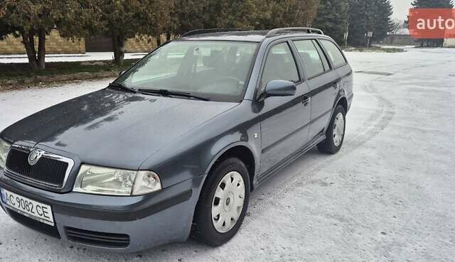 Серый Шкода Октавия, объемом двигателя 1.9 л и пробегом 367 тыс. км за 4500 $, фото 5 на Automoto.ua