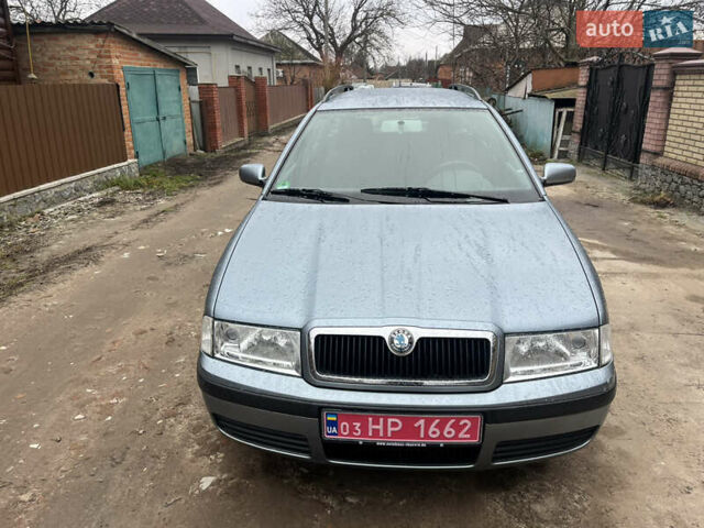 Сірий Шкода Октавія, об'ємом двигуна 1.6 л та пробігом 158 тис. км за 5350 $, фото 5 на Automoto.ua