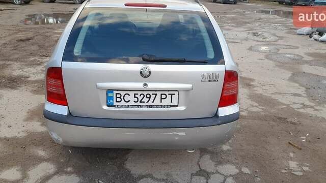 Серый Шкода Октавия, объемом двигателя 1.6 л и пробегом 238 тыс. км за 3800 $, фото 26 на Automoto.ua