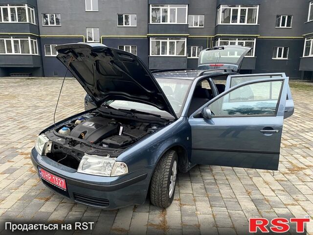 Серый Шкода Октавия, объемом двигателя 1.6 л и пробегом 162 тыс. км за 5350 $, фото 9 на Automoto.ua
