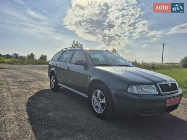 Сірий Шкода Октавія, об'ємом двигуна 1.98 л та пробігом 182 тис. км за 5400 $, фото 18 на Automoto.ua
