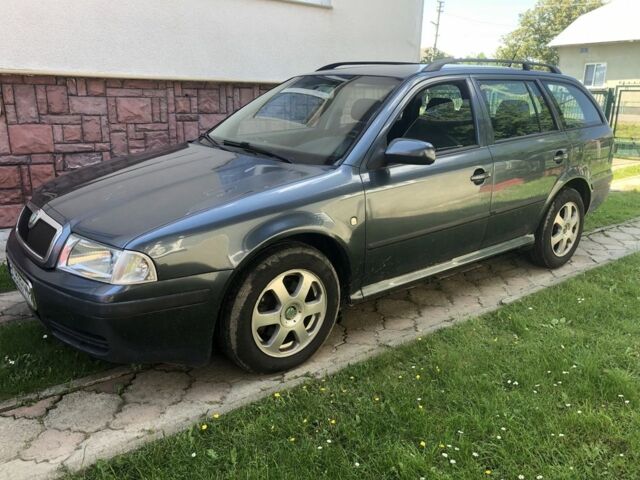 Серый Шкода Октавия, объемом двигателя 1.9 л и пробегом 285 тыс. км за 3300 $, фото 3 на Automoto.ua