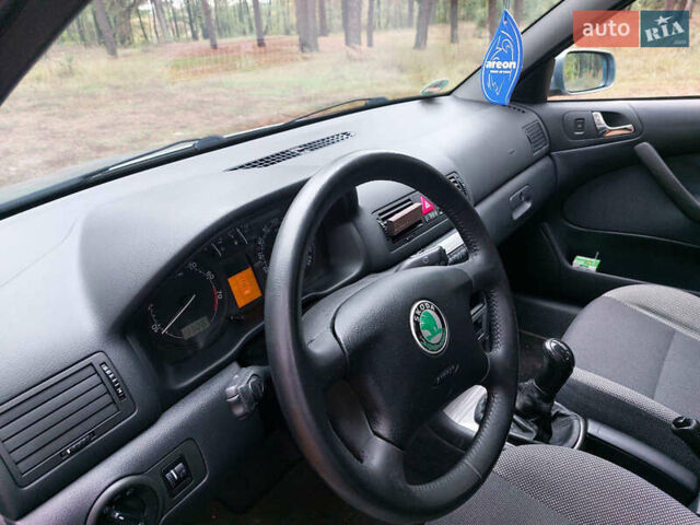 Серый Шкода Октавия, объемом двигателя 1.6 л и пробегом 228 тыс. км за 5200 $, фото 17 на Automoto.ua