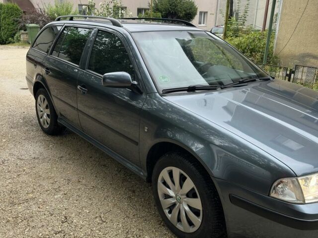 Сірий Шкода Октавія, об'ємом двигуна 1.6 л та пробігом 212 тис. км за 4800 $, фото 3 на Automoto.ua