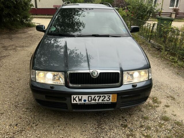 Сірий Шкода Октавія, об'ємом двигуна 1.6 л та пробігом 212 тис. км за 4800 $, фото 1 на Automoto.ua