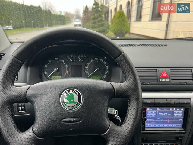 Серый Шкода Октавия, объемом двигателя 1.6 л и пробегом 179 тыс. км за 5290 $, фото 28 на Automoto.ua