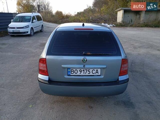 Шкода Октавия 2004 в Тернополе на Automoto.ua Серый Шкода Октавия, объемом двигателя 1.6 л и пробегом 230 тыс. км за 4500 $, фото 4 на Automoto.ua