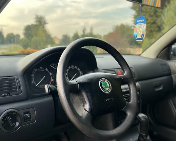 Сірий Шкода Октавія, об'ємом двигуна 1.6 л та пробігом 199 тис. км за 5450 $, фото 19 на Automoto.ua
