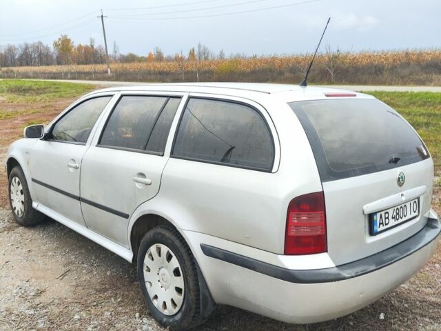 Шкода Октавия 2004 в Жмеренке на Automoto.ua Серый Шкода Октавия, объемом двигателя 1.9 л и пробегом 351 тыс. км за 3800 $, фото 4 на Automoto.ua