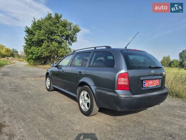 Сірий Шкода Октавія, об'ємом двигуна 1.98 л та пробігом 182 тис. км за 5400 $, фото 23 на Automoto.ua