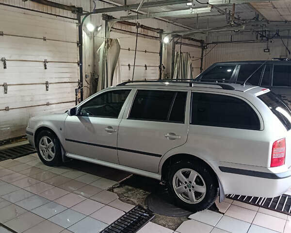 Серый Шкода Октавия, объемом двигателя 1.78 л и пробегом 215 тыс. км за 5650 $, фото 12 на Automoto.ua