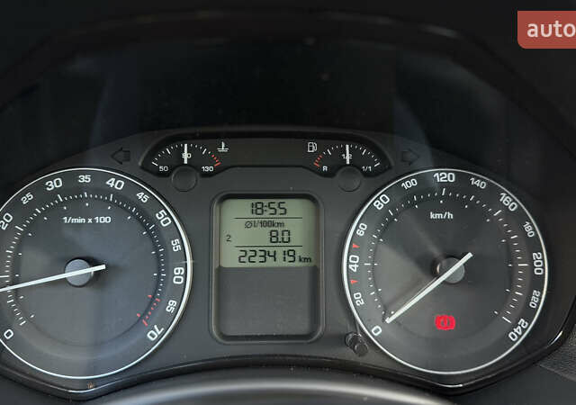 Сірий Шкода Октавія, об'ємом двигуна 1.6 л та пробігом 223 тис. км за 5880 $, фото 20 на Automoto.ua