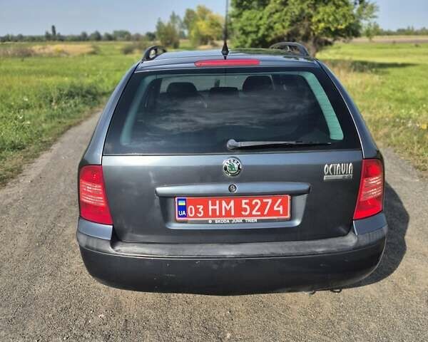 Сірий Шкода Октавія, об'ємом двигуна 1.98 л та пробігом 182 тис. км за 5400 $, фото 25 на Automoto.ua