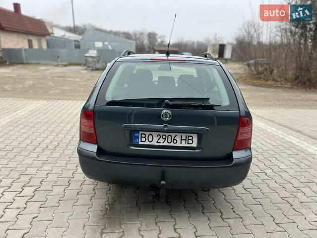 Серый Шкода Октавия, объемом двигателя 1.6 л и пробегом 223 тыс. км за 4799 $, фото 10 на Automoto.ua