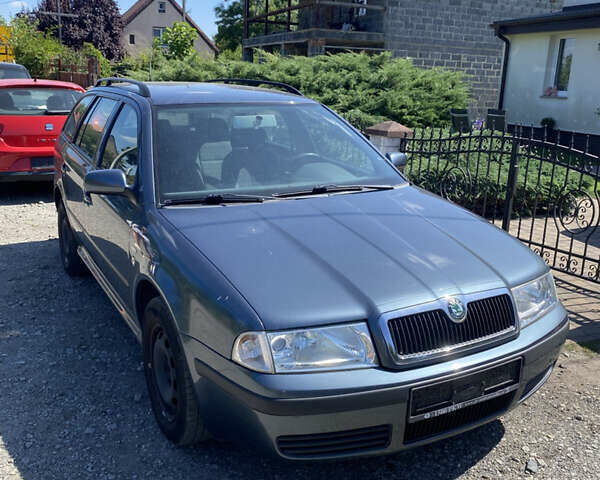 Сірий Шкода Октавія, об'ємом двигуна 1.6 л та пробігом 199 тис. км за 5500 $, фото 1 на Automoto.ua