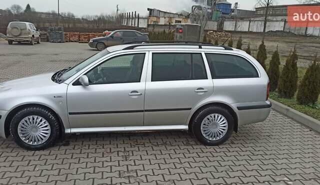 Сірий Шкода Октавія, об'ємом двигуна 1.9 л та пробігом 327 тис. км за 4500 $, фото 6 на Automoto.ua