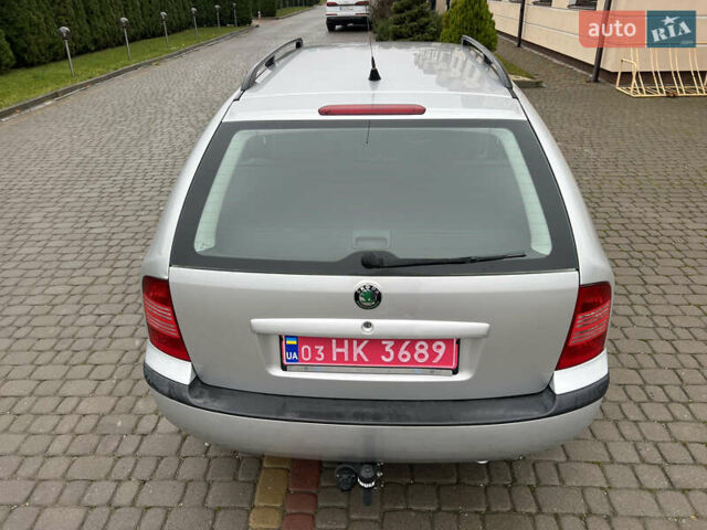 Серый Шкода Октавия, объемом двигателя 1.6 л и пробегом 179 тыс. км за 5290 $, фото 14 на Automoto.ua