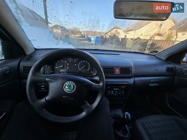 Сірий Шкода Октавія, об'ємом двигуна 1.6 л та пробігом 190 тис. км за 4450 $, фото 11 на Automoto.ua