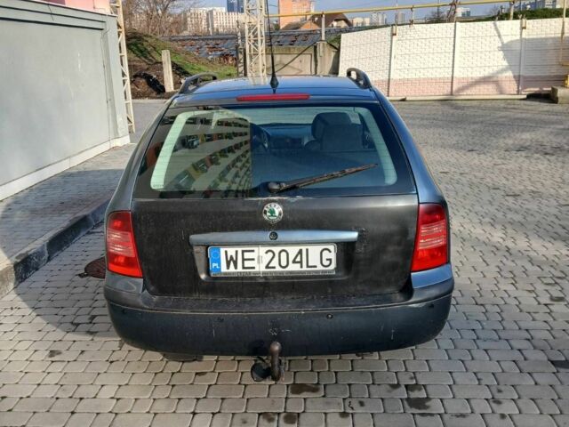 Серый Шкода Октавия, объемом двигателя 1.9 л и пробегом 244 тыс. км за 1700 $, фото 3 на Automoto.ua