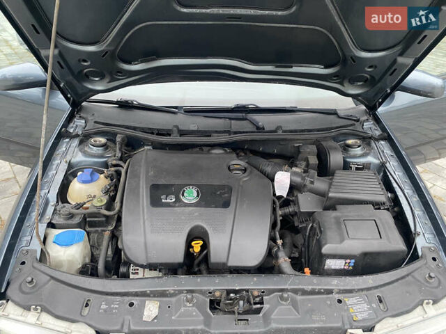 Серый Шкода Октавия, объемом двигателя 1.6 л и пробегом 162 тыс. км за 5350 $, фото 20 на Automoto.ua