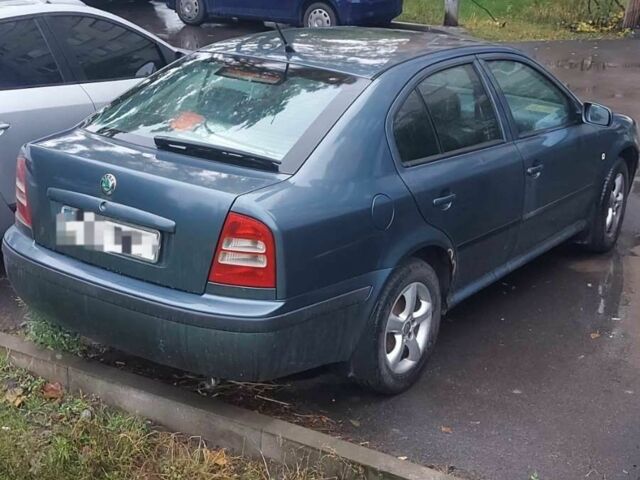 Сірий Шкода Октавія, об'ємом двигуна 1.9 л та пробігом 264 тис. км за 2100 $, фото 5 на Automoto.ua