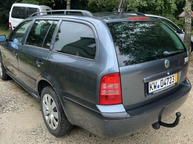 Сірий Шкода Октавія, об'ємом двигуна 1.6 л та пробігом 212 тис. км за 4800 $, фото 15 на Automoto.ua