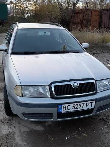 Серый Шкода Октавия, объемом двигателя 1.6 л и пробегом 238 тыс. км за 3800 $, фото 22 на Automoto.ua