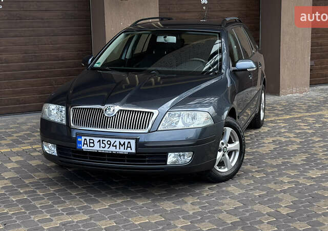 Сірий Шкода Октавія, об'ємом двигуна 1.6 л та пробігом 223 тис. км за 5880 $, фото 6 на Automoto.ua