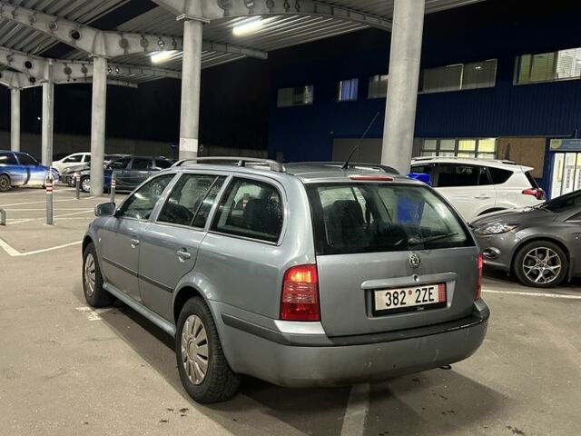 Серый Шкода Октавия, объемом двигателя 1.9 л и пробегом 272 тыс. км за 2000 $, фото 2 на Automoto.ua