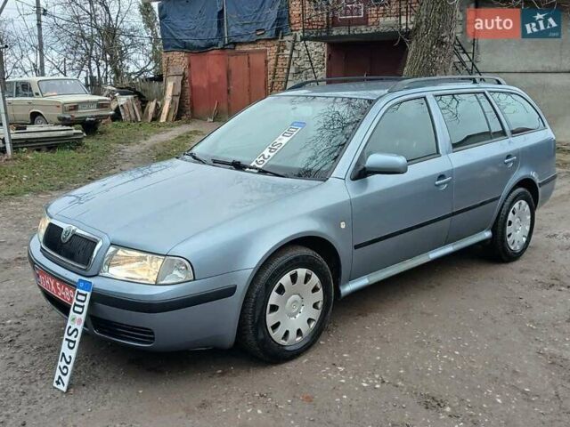 Серый Шкода Октавия, объемом двигателя 1.6 л и пробегом 238 тыс. км за 4750 $, фото 10 на Automoto.ua