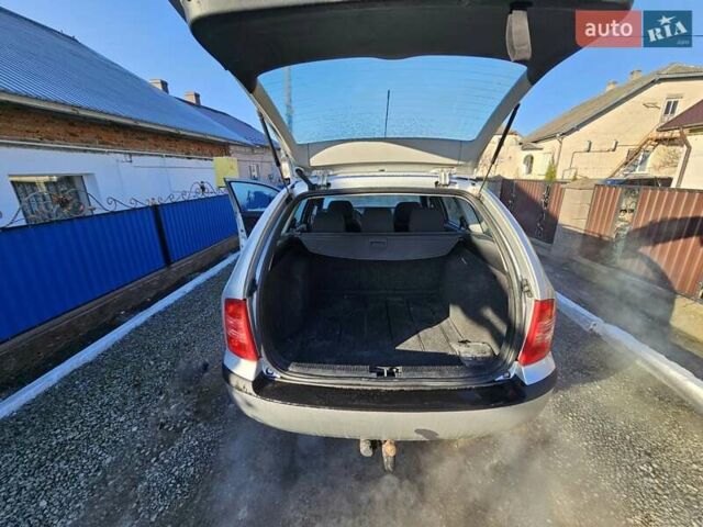 Сірий Шкода Октавія, об'ємом двигуна 1.6 л та пробігом 190 тис. км за 4450 $, фото 12 на Automoto.ua