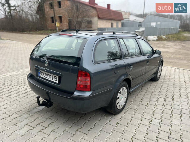 Серый Шкода Октавия, объемом двигателя 1.6 л и пробегом 223 тыс. км за 4799 $, фото 8 на Automoto.ua