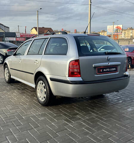 Серый Шкода Октавия, объемом двигателя 1.6 л и пробегом 245 тыс. км за 5600 $, фото 3 на Automoto.ua