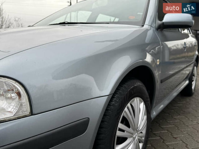 Серый Шкода Октавия, объемом двигателя 1.6 л и пробегом 222 тыс. км за 5200 $, фото 20 на Automoto.ua