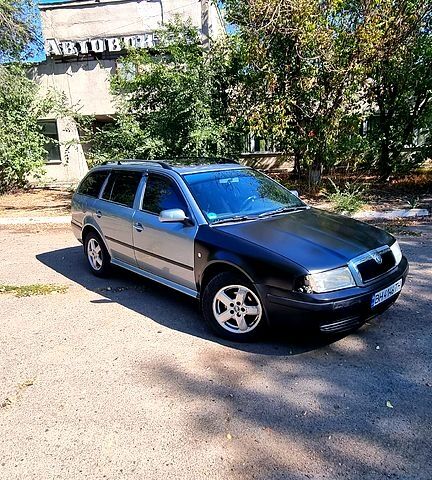 Сірий Шкода Октавія, об'ємом двигуна 1.6 л та пробігом 218 тис. км за 3500 $, фото 3 на Automoto.ua