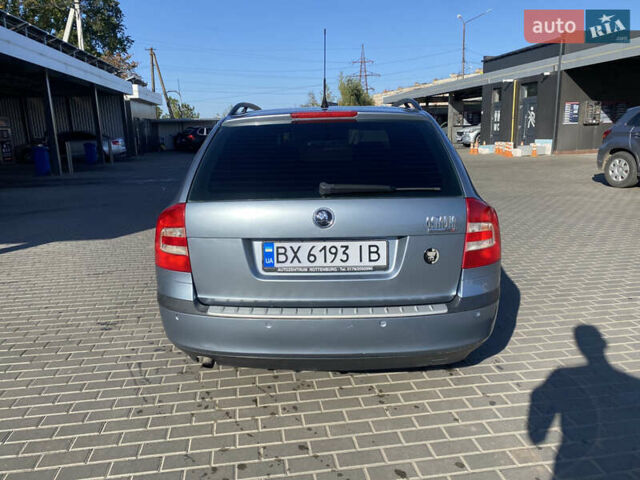 Серый Шкода Октавия, объемом двигателя 1.6 л и пробегом 211 тыс. км за 5700 $, фото 10 на Automoto.ua