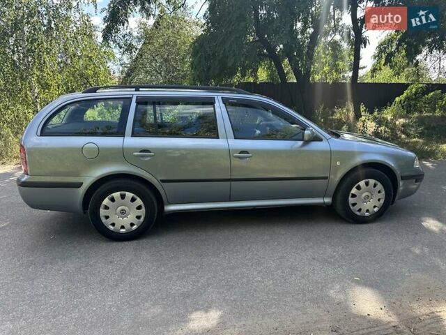 Сірий Шкода Октавія, об'ємом двигуна 1.6 л та пробігом 238 тис. км за 5200 $, фото 9 на Automoto.ua