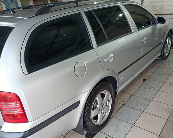 Серый Шкода Октавия, объемом двигателя 1.78 л и пробегом 215 тыс. км за 5650 $, фото 13 на Automoto.ua