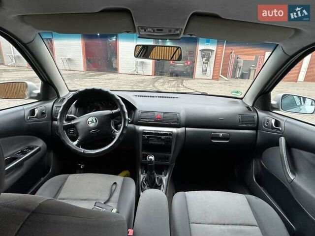 Серый Шкода Октавия, объемом двигателя 1.6 л и пробегом 244 тыс. км за 4700 $, фото 7 на Automoto.ua