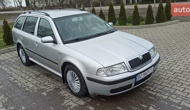 Сірий Шкода Октавія, об'ємом двигуна 1.9 л та пробігом 327 тис. км за 4500 $, фото 1 на Automoto.ua