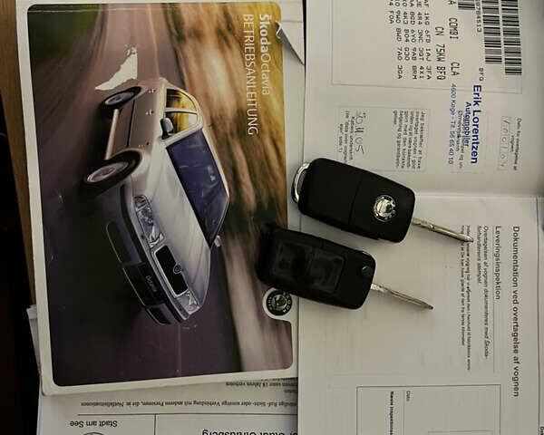 Серый Шкода Октавия, объемом двигателя 1.6 л и пробегом 223 тыс. км за 4799 $, фото 28 на Automoto.ua