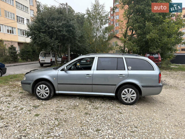 Серый Шкода Октавия, объемом двигателя 1.6 л и пробегом 235 тыс. км за 5000 $, фото 11 на Automoto.ua