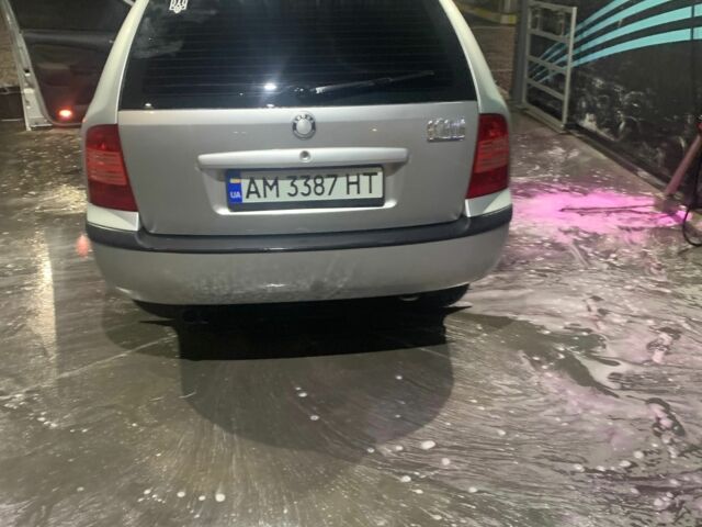 Серый Шкода Октавия, объемом двигателя 1.6 л и пробегом 390 тыс. км за 4500 $, фото 1 на Automoto.ua