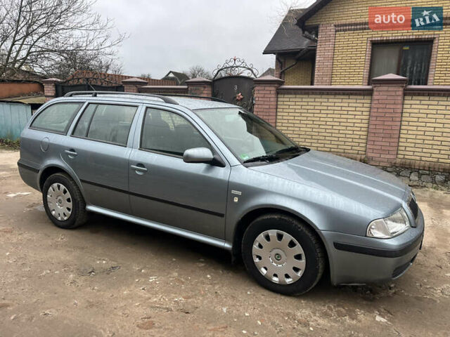 Сірий Шкода Октавія, об'ємом двигуна 1.6 л та пробігом 158 тис. км за 5350 $, фото 8 на Automoto.ua